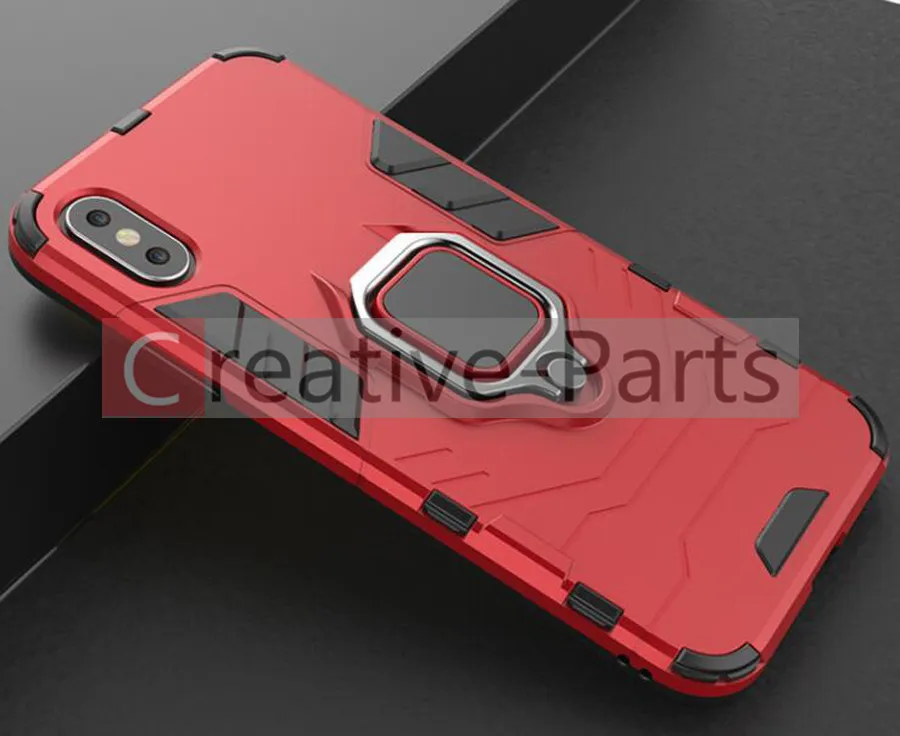 Жесткий ударопрочный защитный чехол с подставкой для IPHONE