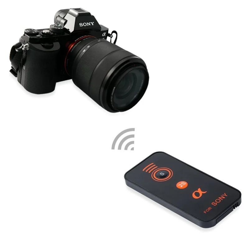 Пульт дистанционного управления IR Wireless для Sony Series II a7 A7R и DSLR камер|Пульты ДУ| |