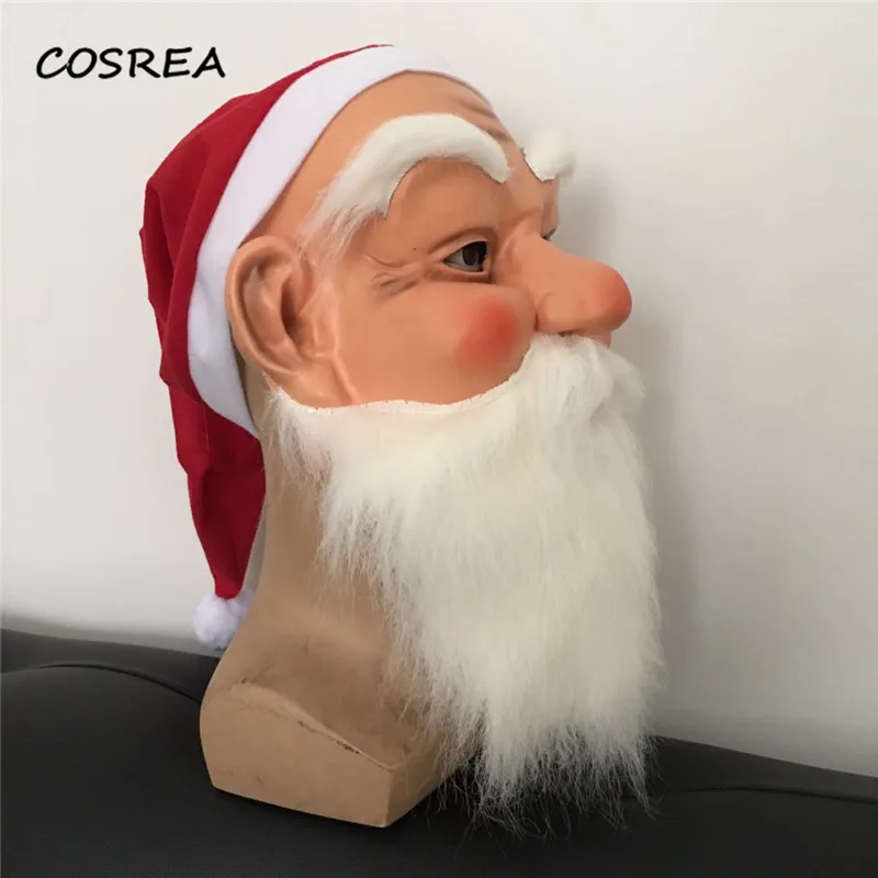 COSREA Рождество Косплей Костюм Санта-Клаус Снеговик Рождественский эльф вечерние