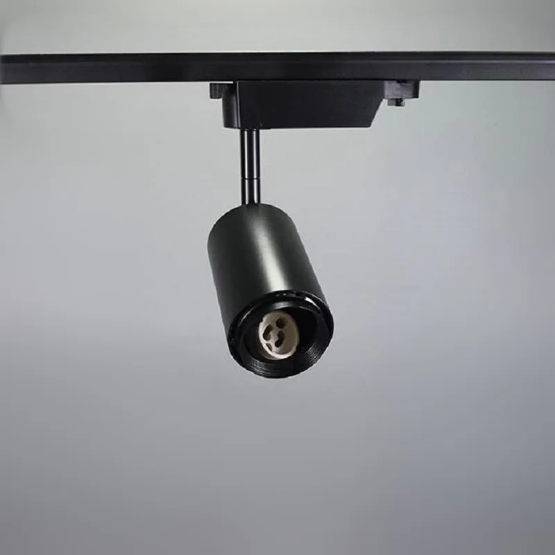 5 Вт LED COB рельсовый фонарь GU10 MR16 прожектор Регулируемый трек освещение лампа для