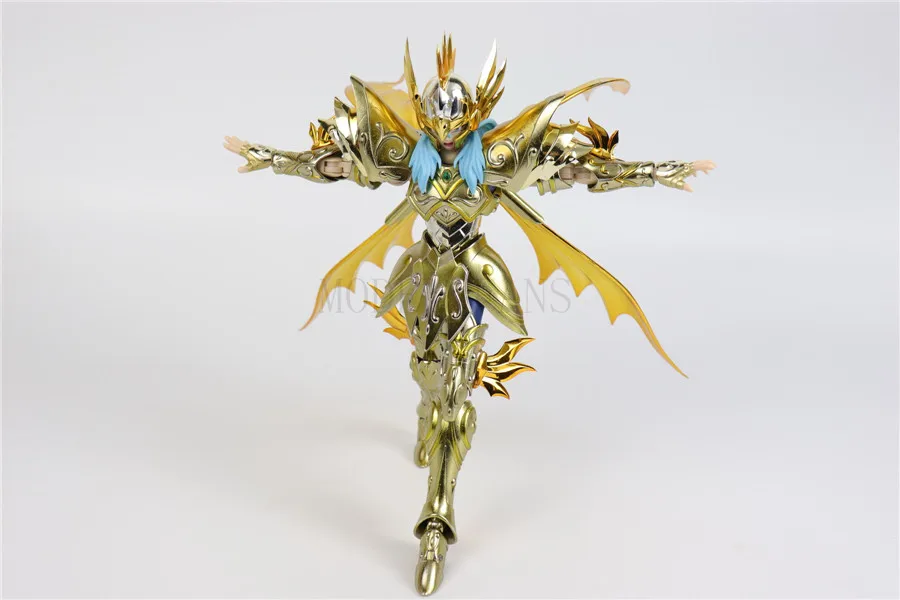 Модели вентиляторов chuanshen cs Saint Seiya sog soul of god EX рыбы Aphrodite фигурку Ткань Миф Металл панцири