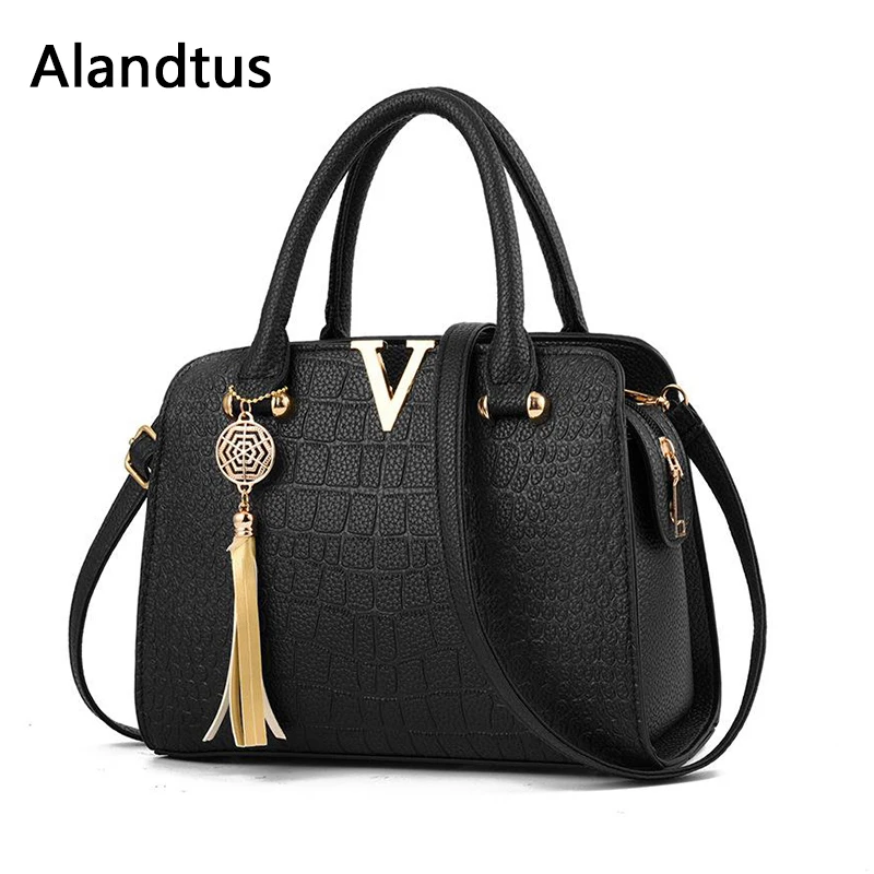 Alandtus сумки через плечо для женщин 2019 женская сумка с кисточками дамская ланча sac