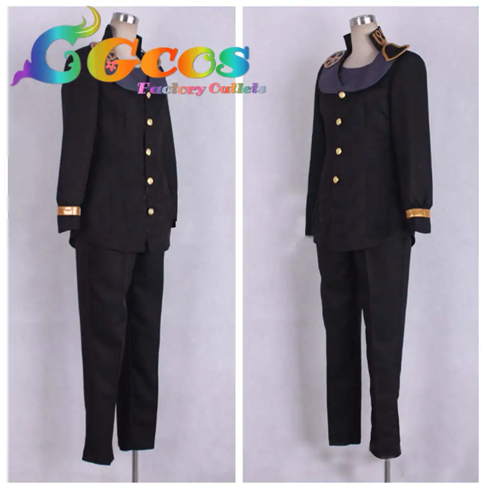 CGCOS Бесплатная доставка Косплэй костюм JoJo невероятное приключение Josuke Higashikata