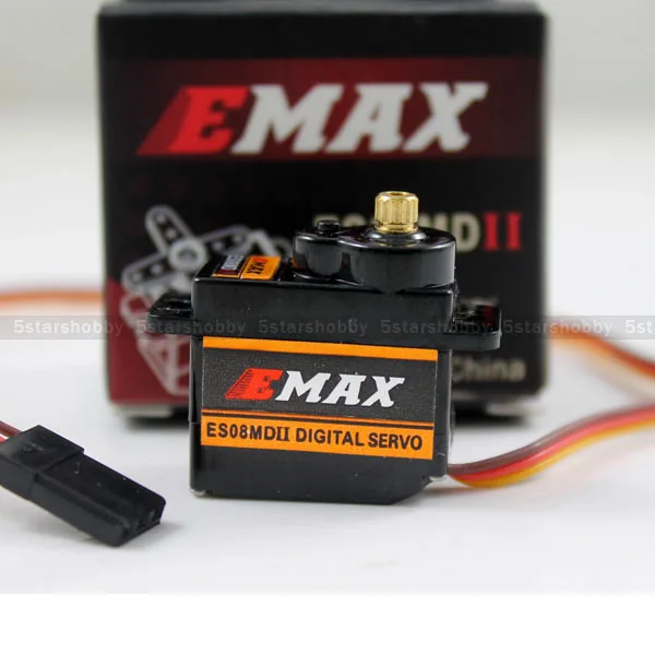10 шт. EMAX ES08MD II 12g/2 4 Кг микро-металлическая передача цифровой сервопривод для