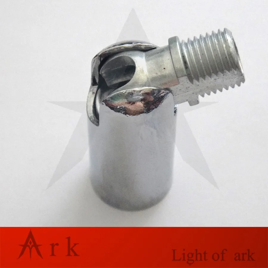 

4pcs Universal 180 Degree Steering cardan joint rod connector screw M10 hollow screw teeth Lamp Accessories