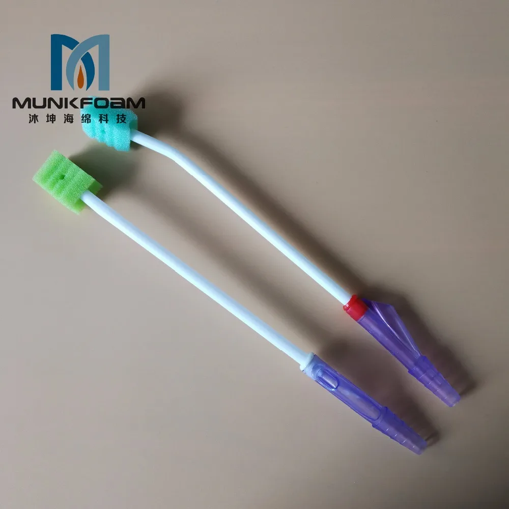 Disposable Medical Icu Suction S'Wa Sponge Stick Nursing Care Tube Toothbrush Sputum Brush 30/box | Красота и здоровье