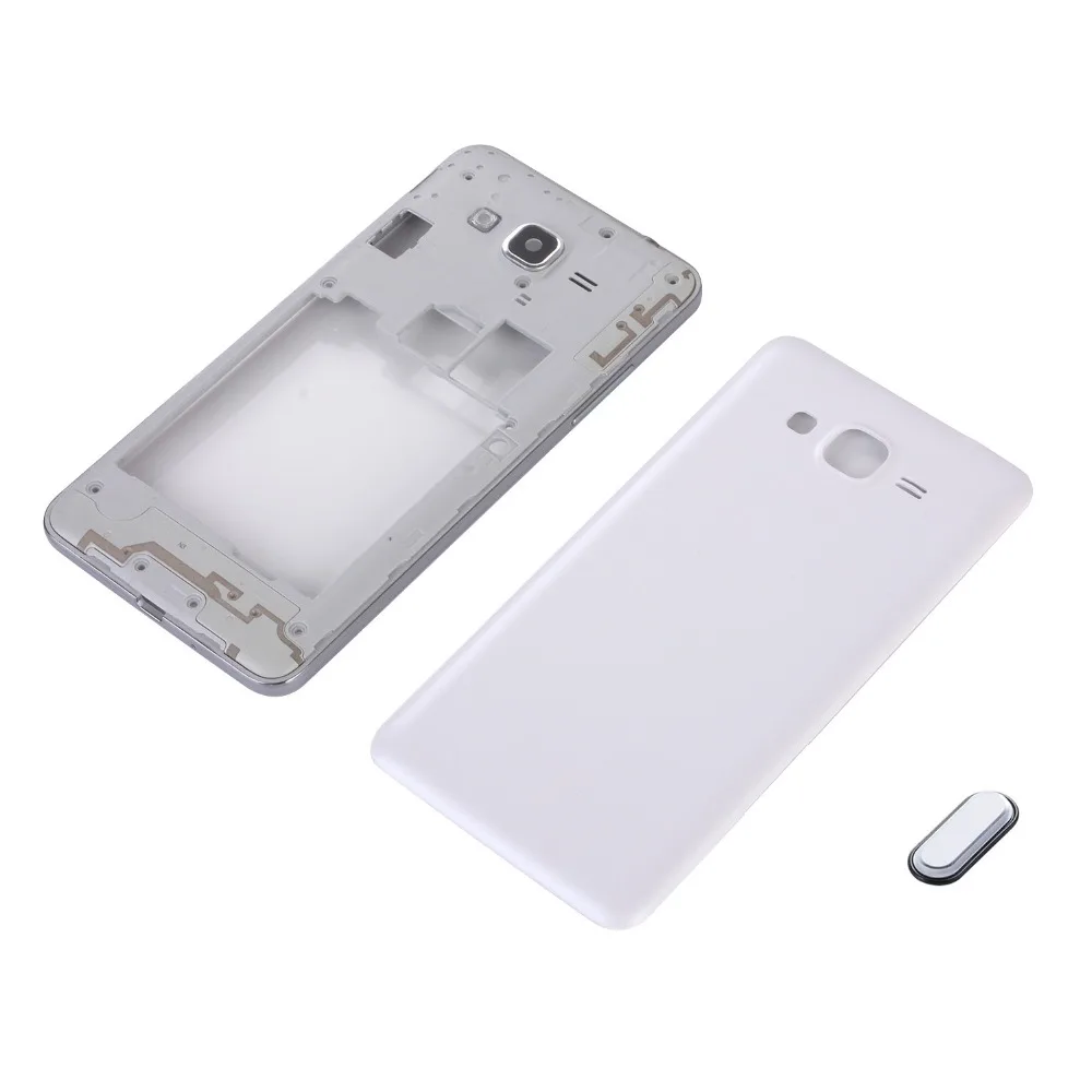Корпус для Samsung Galaxy Grand Prime G531 G531H G531F средняя рамка задняя крышка аккумулятора