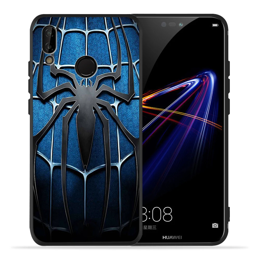Чехол Марвел, Мстители, паук-герои в масках, для huawei P30 Pro для huawei p20 lite Коврики 20 X Honor 8 10 P Smart Etui Coque Мягкий силиконовый чехол