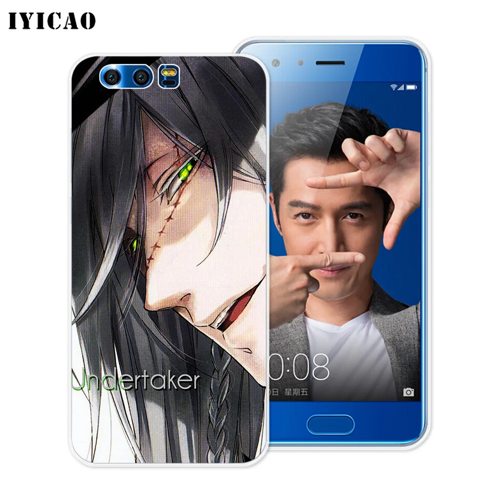 Мягкий силиконовый чехол IYICAO для Huawei Y9 Y7 Y6 Prime 2018 Honor 8C 8X 8 9 10 Lite 7X 7C 6A 7A