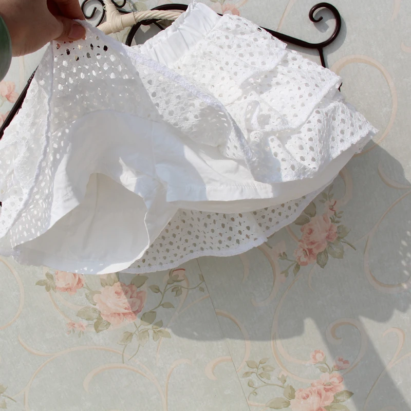 Юбки для девочек детская одежда 2019 летняя юбки пачки принцессы юбка из двух