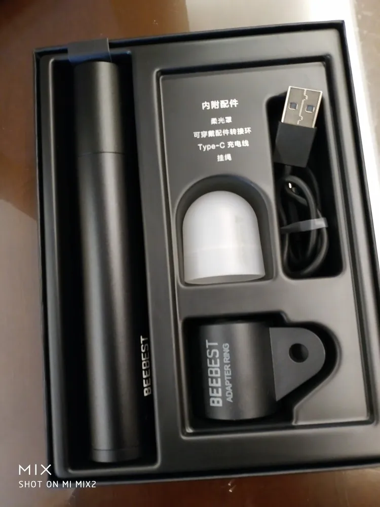 Xiaomi Mijia BEEbest вспышка 1000LM 5 моделей Масштабируемая многофункциональная Яркость Портативный EDC с магнитным хвостом и велосипедным светом