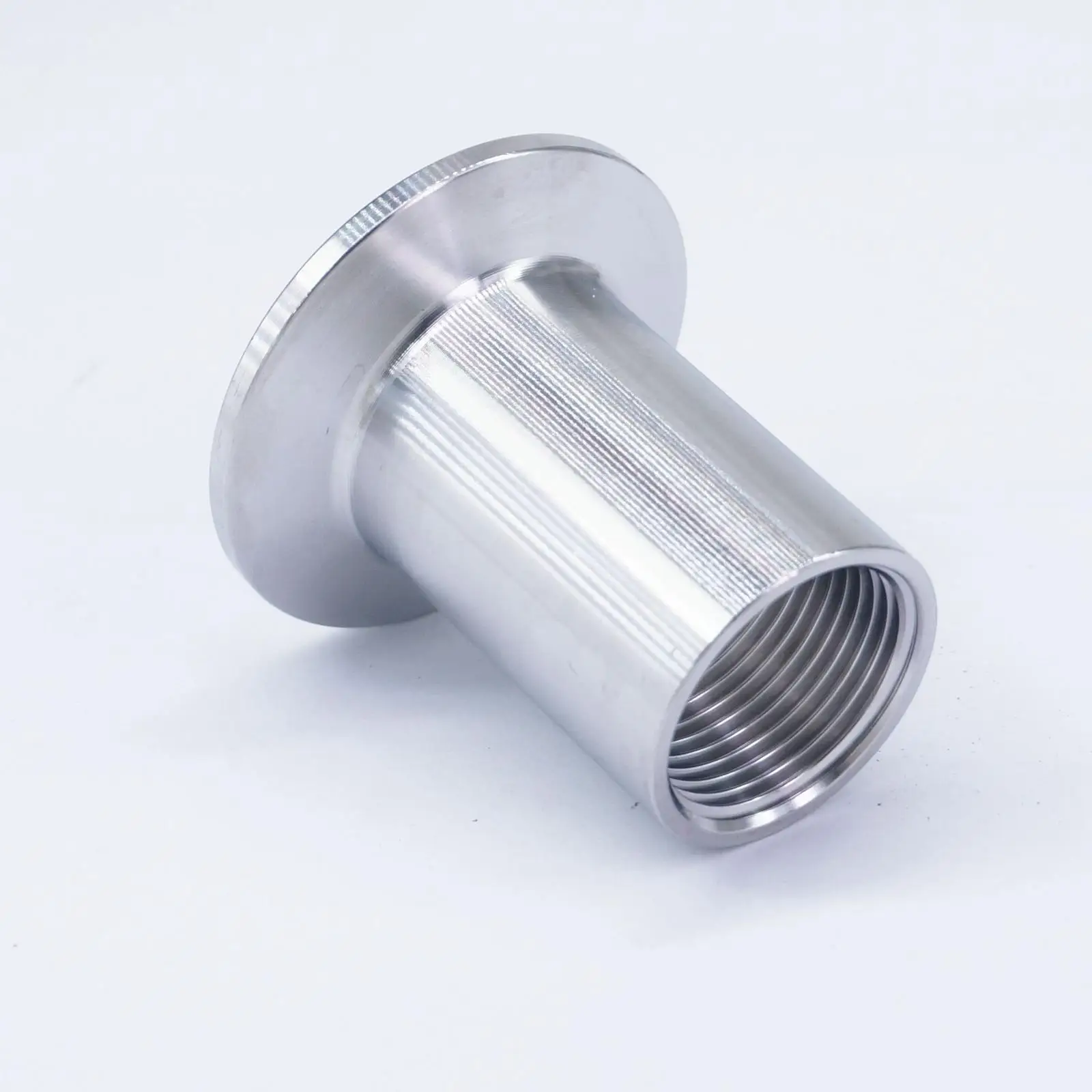 3/" Женский NPT x 1,5" Tri Clamp SUS 304 нержавеющая сталь санитарно-Монтажная муфта для домашнего пивоварения