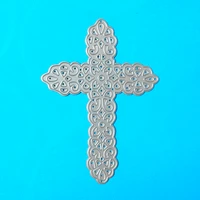 yinise cross metal cutting dies for scrapbooking stencils diy album cards decoration embossing folder die cuts template mold