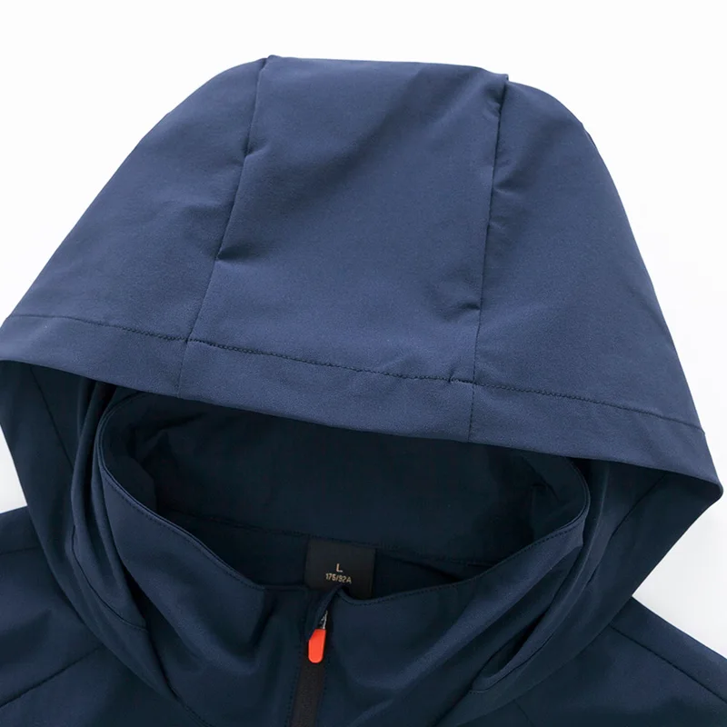 Мужская уличная куртка SEMIR однотонная Повседневная с капюшоном брендовая бомбер