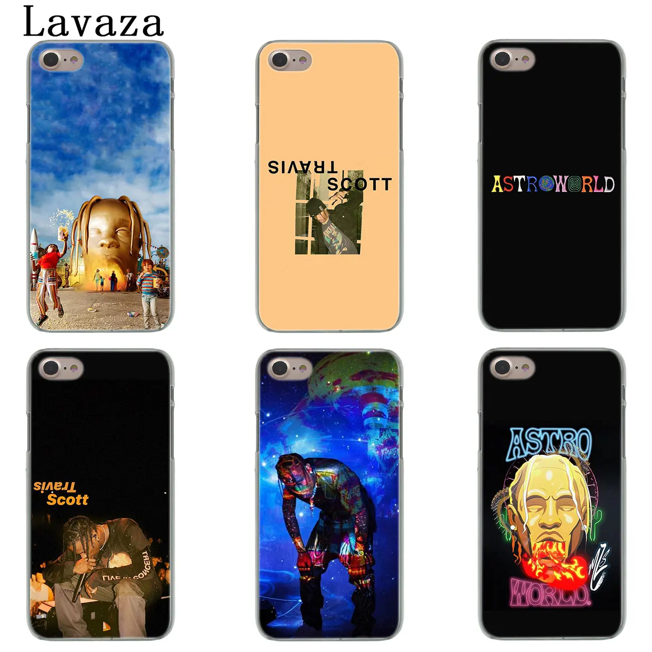 Чехол Lavaza с изображением Трэвиса Скотта astroworld для телефона iPhone XR X XS 11 Pro Max 10 7 8 6S 5 5S SE 4 4s