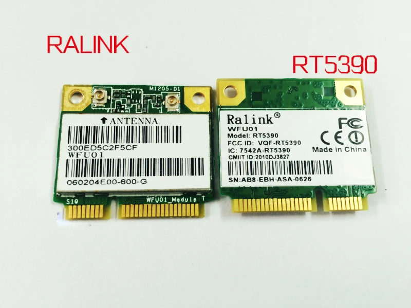 Ralink RT5390 Generic version MINI PCI-E wireless card wifi module 150Mbps | Modems &amp Gateways