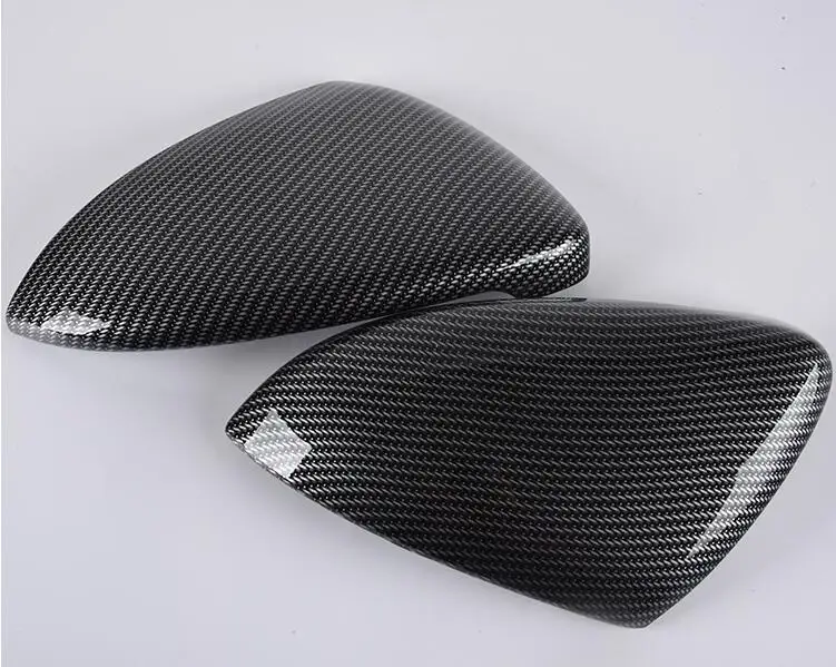 Пара боковых зеркал для VW Golf GTI 6 7 MK6 MK7 R колпачки из углеродного волокна 5 Jetta Scirocco
