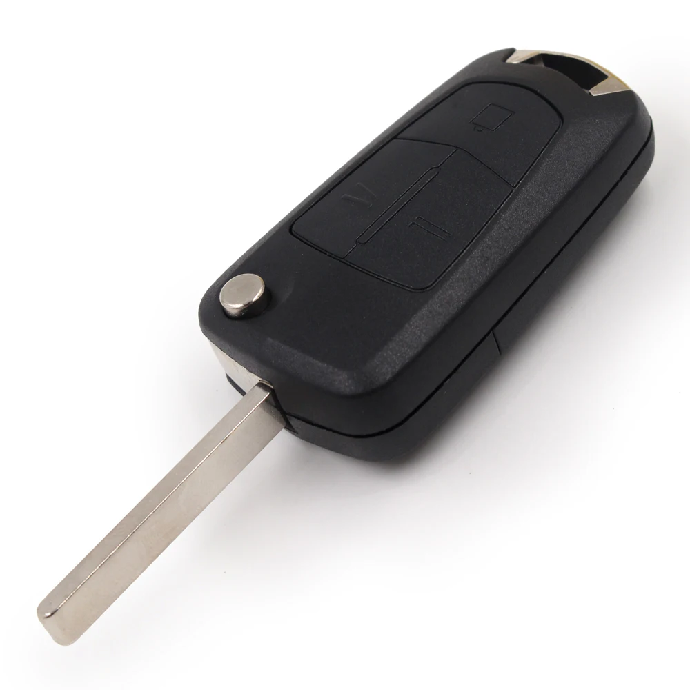 Keyecu дистанционный ключ 2/3 кнопки 433 МГц PCF7946 для Vauxhall Opel Corsa D 2007 2008 2009 2010 2011 2012 ключа автомобиля