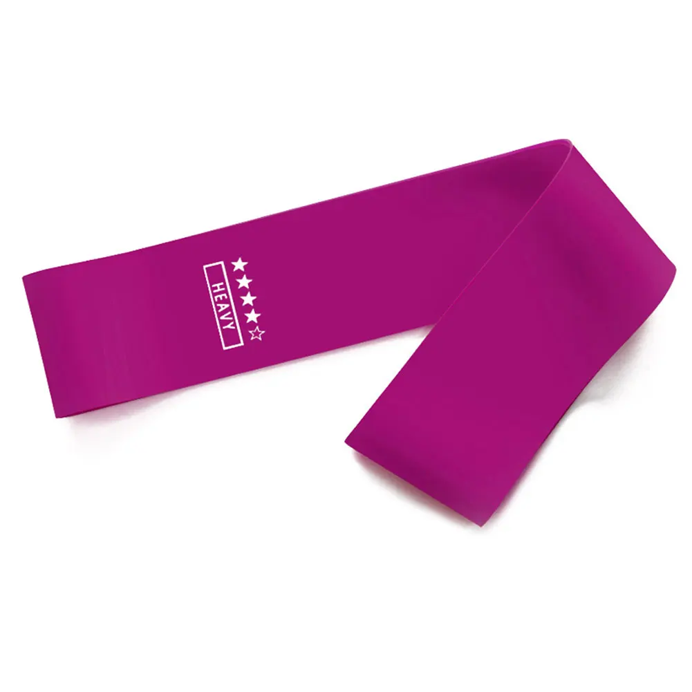 5 шт. домашняя петля одна латексная розовая градиентная Спортивная тренировка