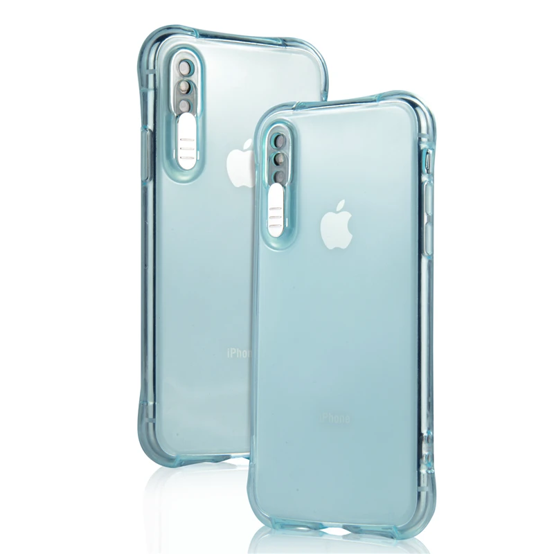 Чехол со светодиодной вспышкой для iPhone X XS MAX XR чехол смартфона 7 8 6 6S Plus 7plus 5 5S SE 5SE