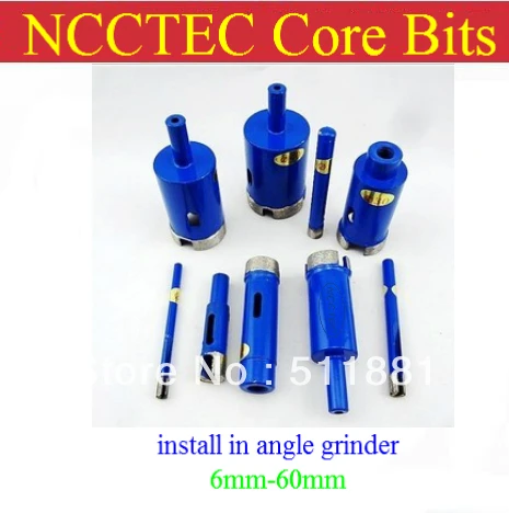 [for angle grinder] 90mm NCCTEC Diamond Core drill Bits CD90A FREE shipping | 3.6'' wall hole coring bits tools