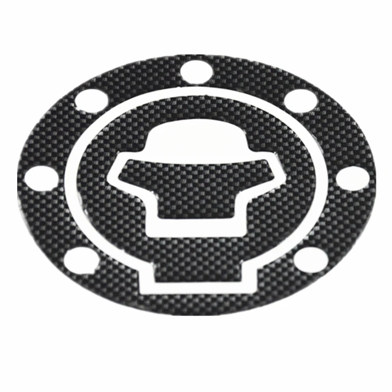 1 шт. универсальная мотоциклетная прокладка Tankpad из углеродного волокна защитная