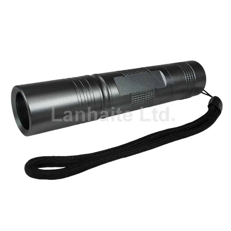 Серый светодиодный фонарик DIY для Cree XM L 119 мм x 24 мм|flashlight led|led flashlight aaa batteryled color