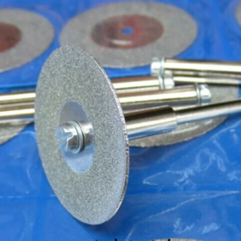 Алмазные режущие диски с 1 соединительным хвостовиком для дрели Dremel 5 шт./компл. 22