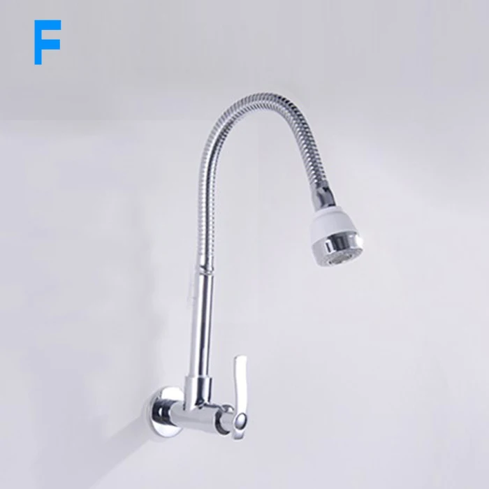 Бесплатная доставка! Настенный кухонный смеситель для душа. Складывается