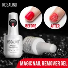 Магический Гель-лак для ногтей ROSALIND, маникюрное средство для быстрой очистки в течение 2-3 минут, УФ-лак для ногтей, удаление базового и верхнего покрытия для ногтей
