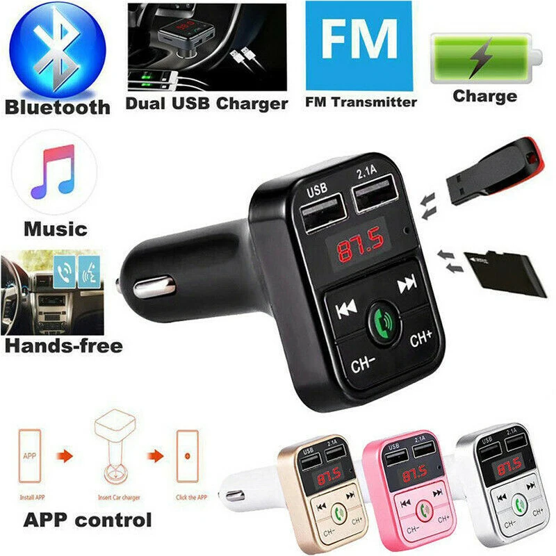Автомобильный MP3 плеер Transmeteur беспроводной комплект громкой связи для музыки с