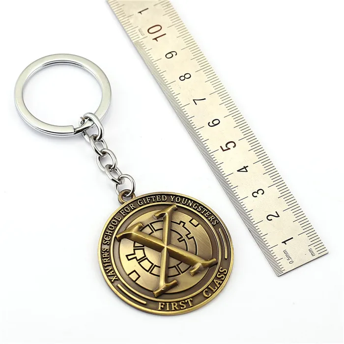 Брелок для ключей мужской с логотипом Супермена супергероя 12 шт./лот