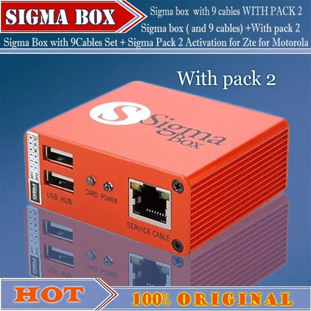 Gsmjustoncc новейшая версия sigma box с 9 кабелями упаковкой 1 активация для t MTK based Motorola Alcatel