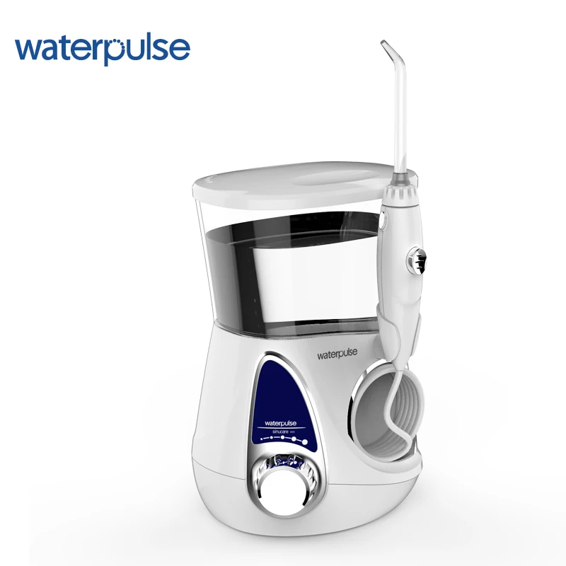Waterpulse V600W Water Flosser With 5 Tips Electric Oral Irrigator Dental 800ml Capacity Hygiene For Family Care | Бытовая техника