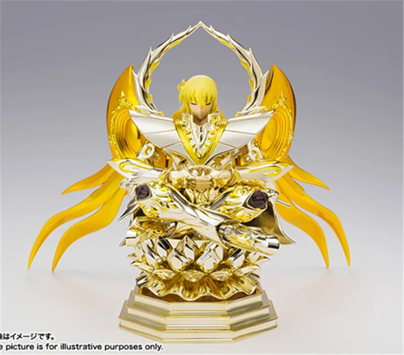 BANDAI Tamashii Наций Святой одежды миф фигурка Дева Шака Бог из святого Сейя душа золота