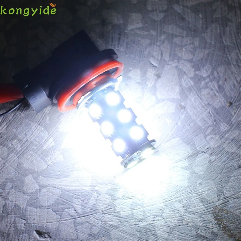 Высокое качество 2x H11 H8 18 светодиодный 5050 SMD автомобильный дневной