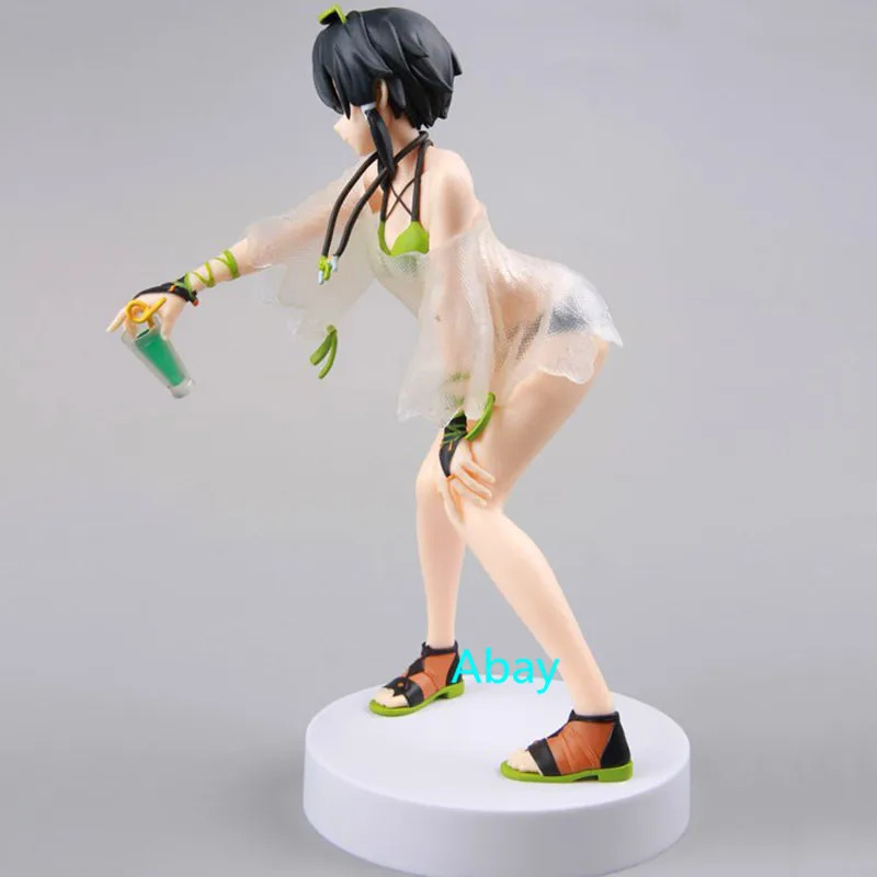Sword Art онлайн SAO Асада Сино Sinon GGO Ice sniper ALO аниме сексуальные фигурки в купальниках