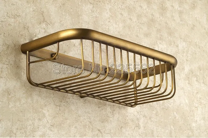 Аксессуары для ванной комнаты с античной латунной отделкой 11 8 дюйма (300