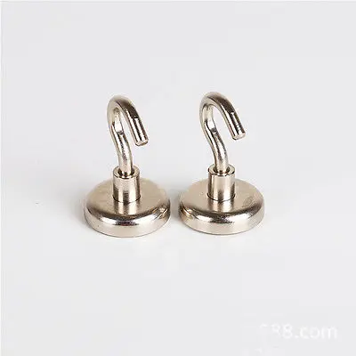 Новинка мощный Мини Магнитный круглый крючок полезный супер магнит для домашней