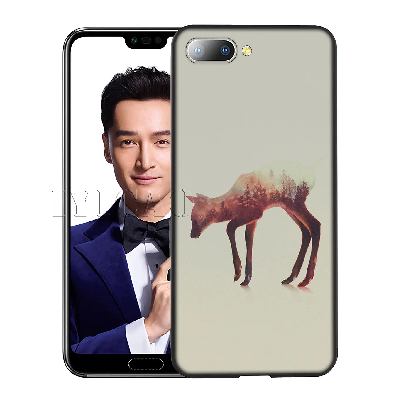 Чехол для Huawei Y7 Y6 Prime Y9 2018 Honor 8C 8X 8 9 10 Lite 7C 7X 7A Pro|Бамперы| |