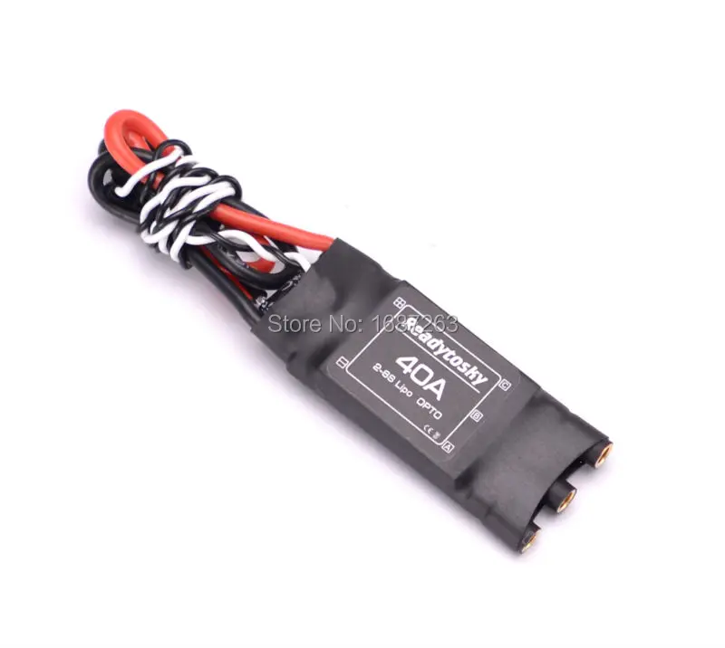 Readytosky 40A бесщеточный ESC OPTO Series 2 6S Lipo NO BEC для квадрокоптера F450 S500|esc opto|brushless escxrotor 40a |