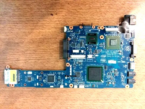 0D596P KIU20 материнская плата для ноутбука Dell Inspiron Mini 1011 n270 ddr2 бесплатная доставка 100%