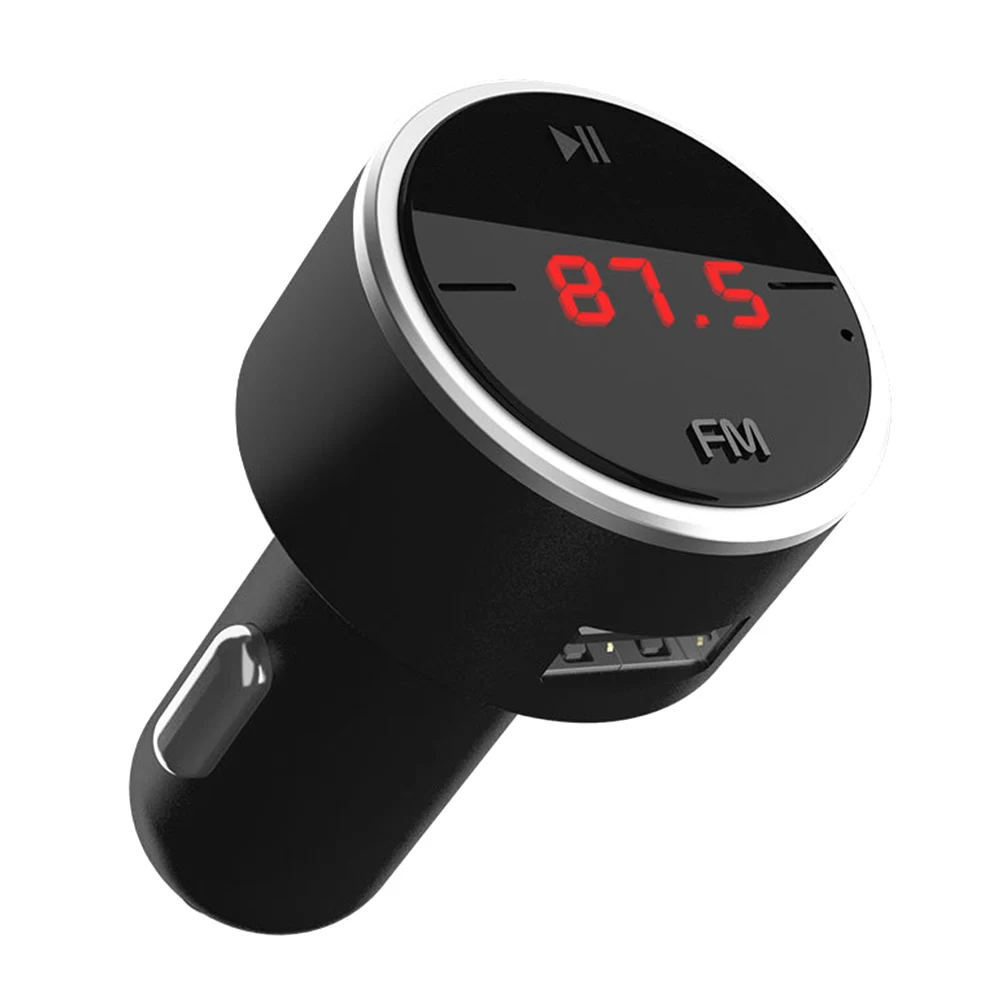 Car Kit медиаплеер с гарнитурой вращающийся MP3 Transmissor удобный автомобильный