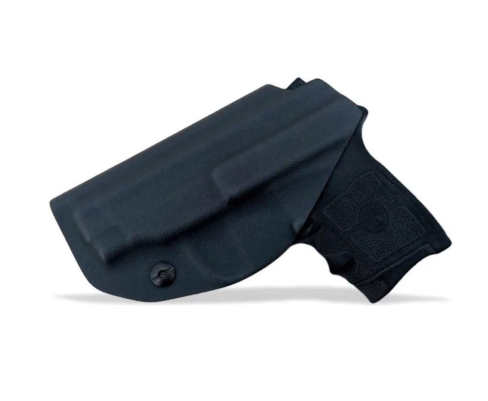 B.B.F Make IWB Тактический KYDEX пистолет-кобура: S& W M& P Bodyguard 380 лазерный BG380 внутри скрытого ношения кобура талии кейс для пистолета