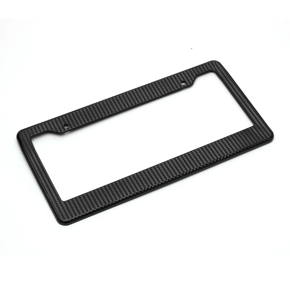 2 шт. передняя и задняя рамки номерного знака из углеродного волокна для