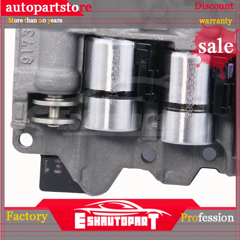 Восстановленный 09G325039C 6 Скоростной клапан BODYTF-60SN для VOLKSWAGEN AUDI MINI COOPER 03-11 |
