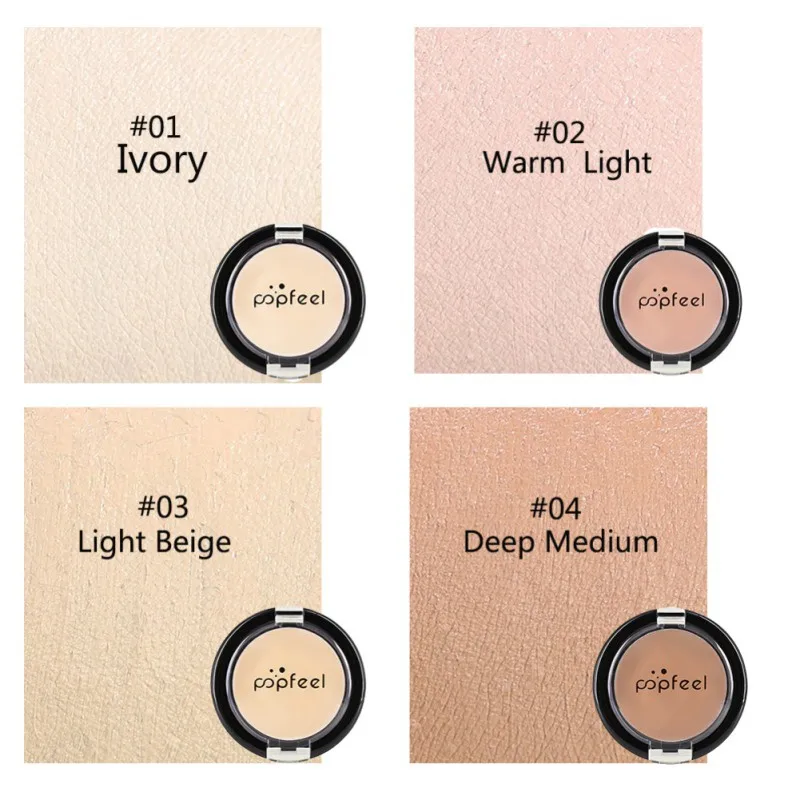Popfeel крем для консилера макияжа основа лица контурирующий макияж глаз консилер