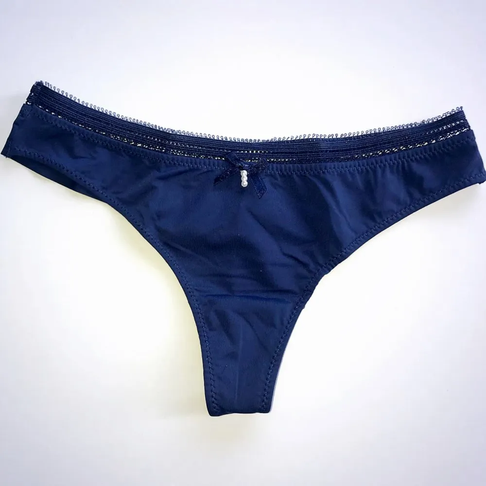 Женские трусики-стринги Nadaisy хлопковые размера плюс Эротические стринги - купить