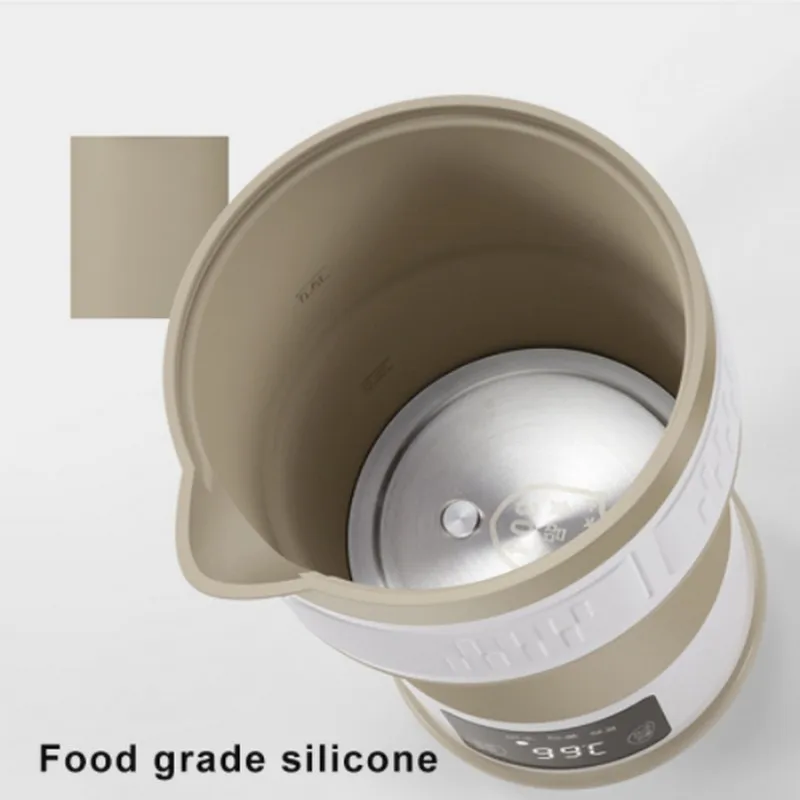 Горячий складной дорожный чайник для воды сжатый электрический путешествий