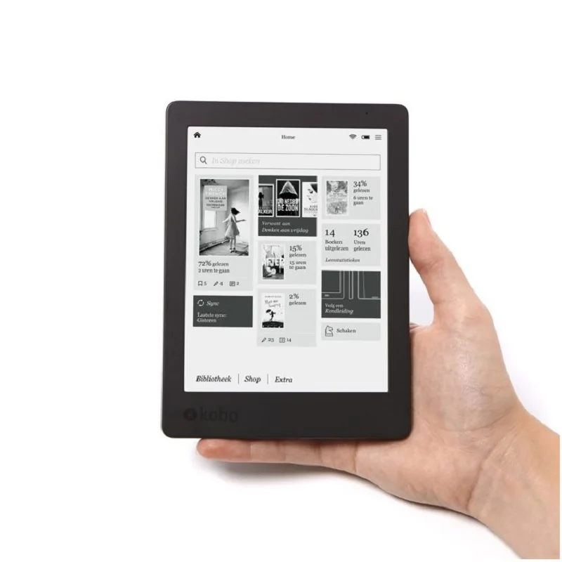 Устройство для чтения электронных книг Kobo Aura Edition 2 6 дюймов разрешение 1024x758